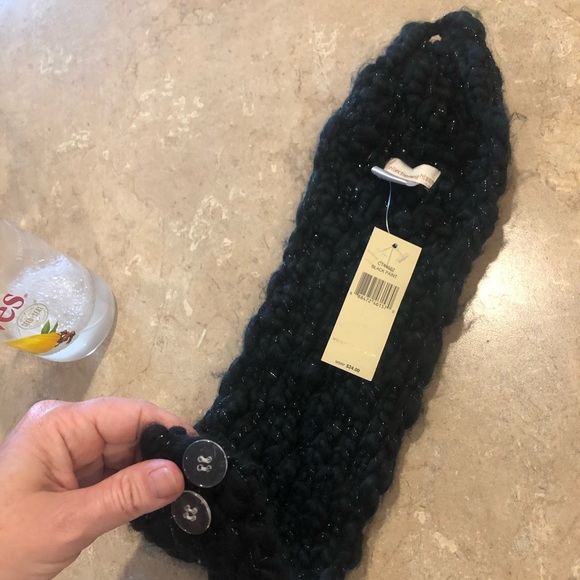 Ear warmer knit headband - Picture 4 of 4